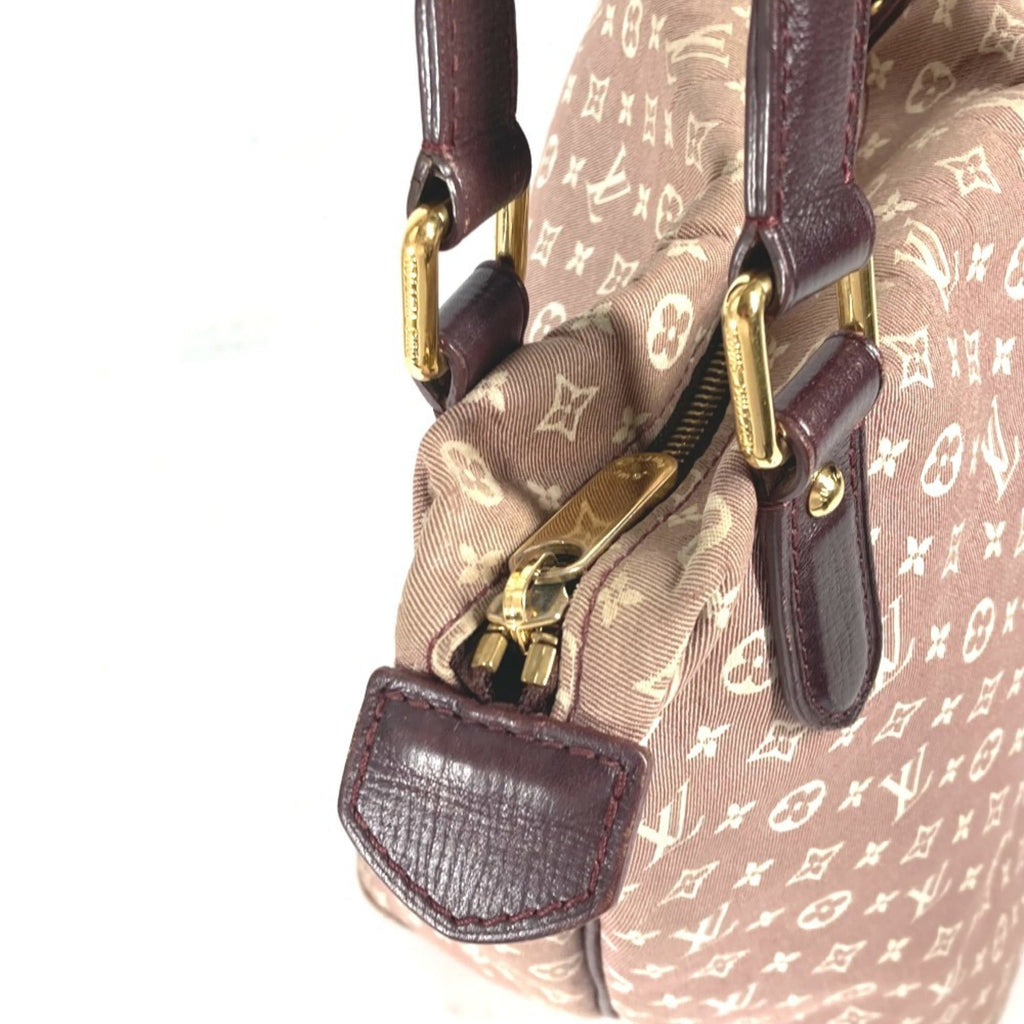 Louis Vuitton Red Color Sepia Monogram Idylle Shoulder Bag Tote Bag