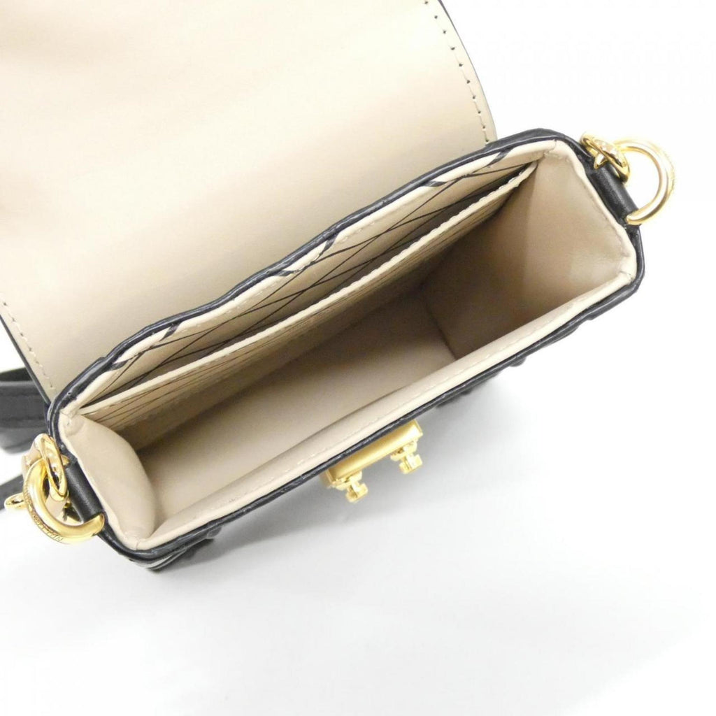 Louis Vuitton Monogram Marron Coated Canvas Pochette Shoulder Bag