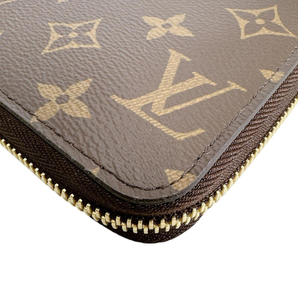 Louis Vuitton Brown Monogram Monogram Long Wallet
