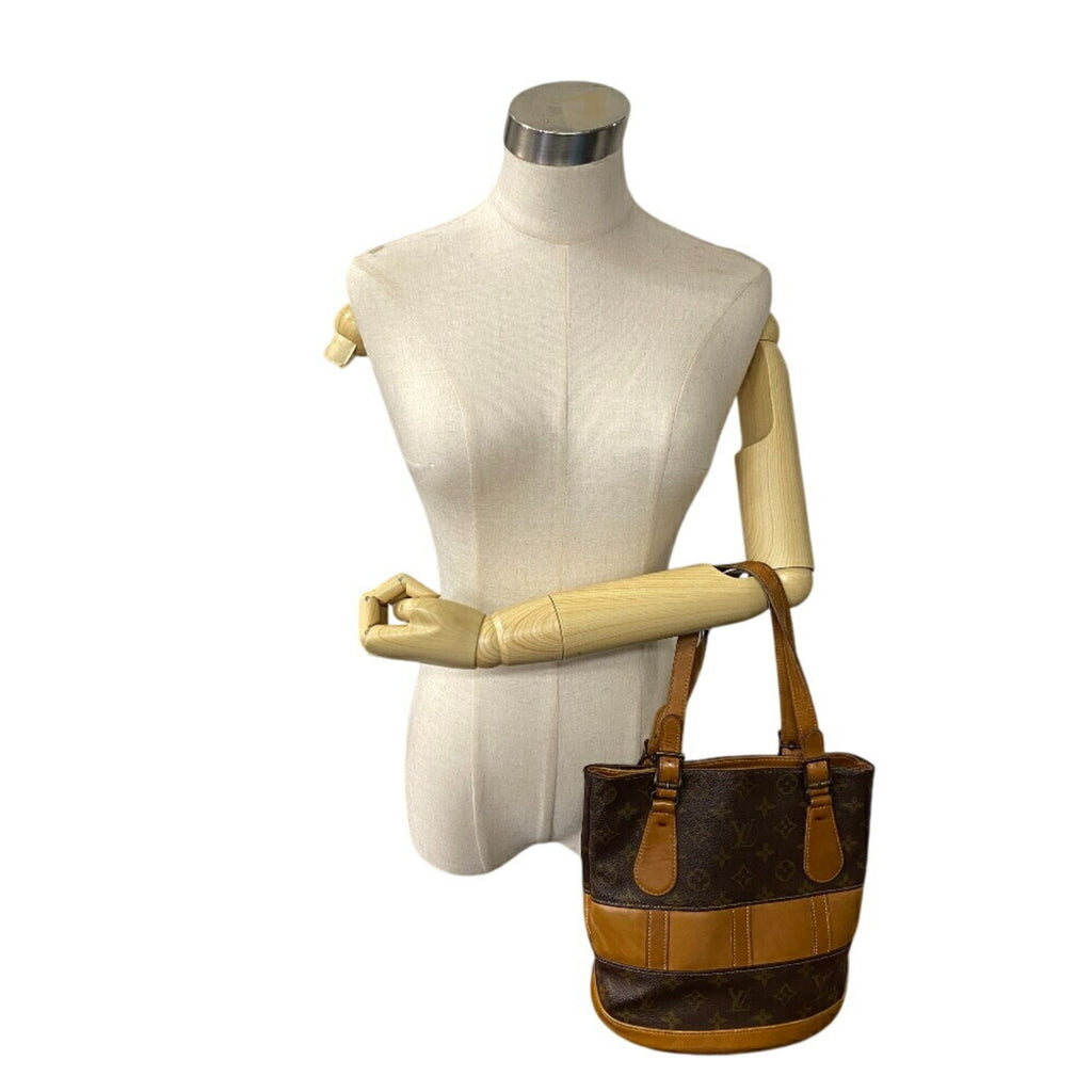 Louis Vuitton Brown Monogram Handbag Pouch