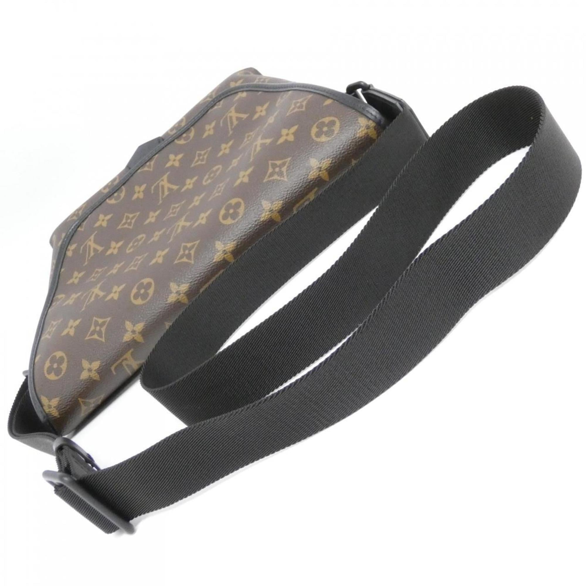 Louis Vuitton Marron Coated Canvas Shoulder Bag