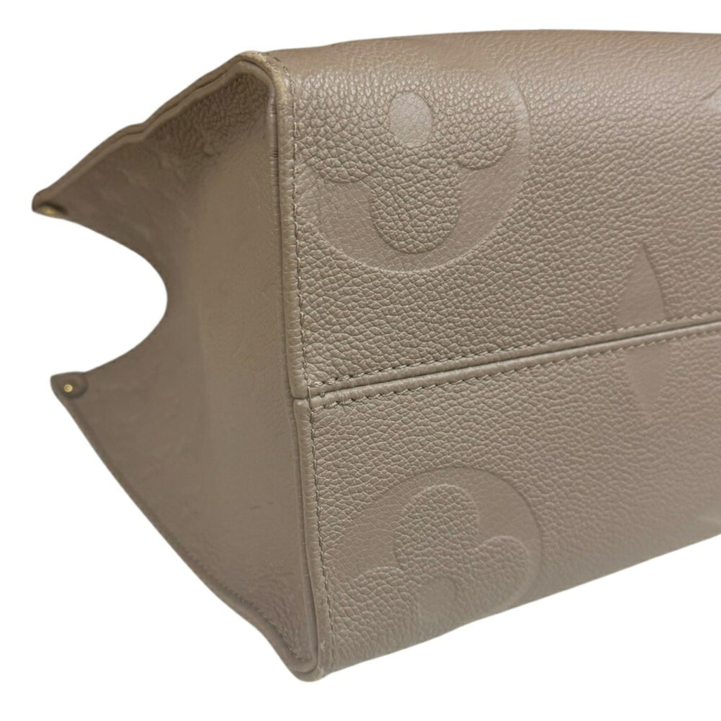 Louis Vuitton Monogram Empreinte Beige Monogram Empreinte Shoulder Bag