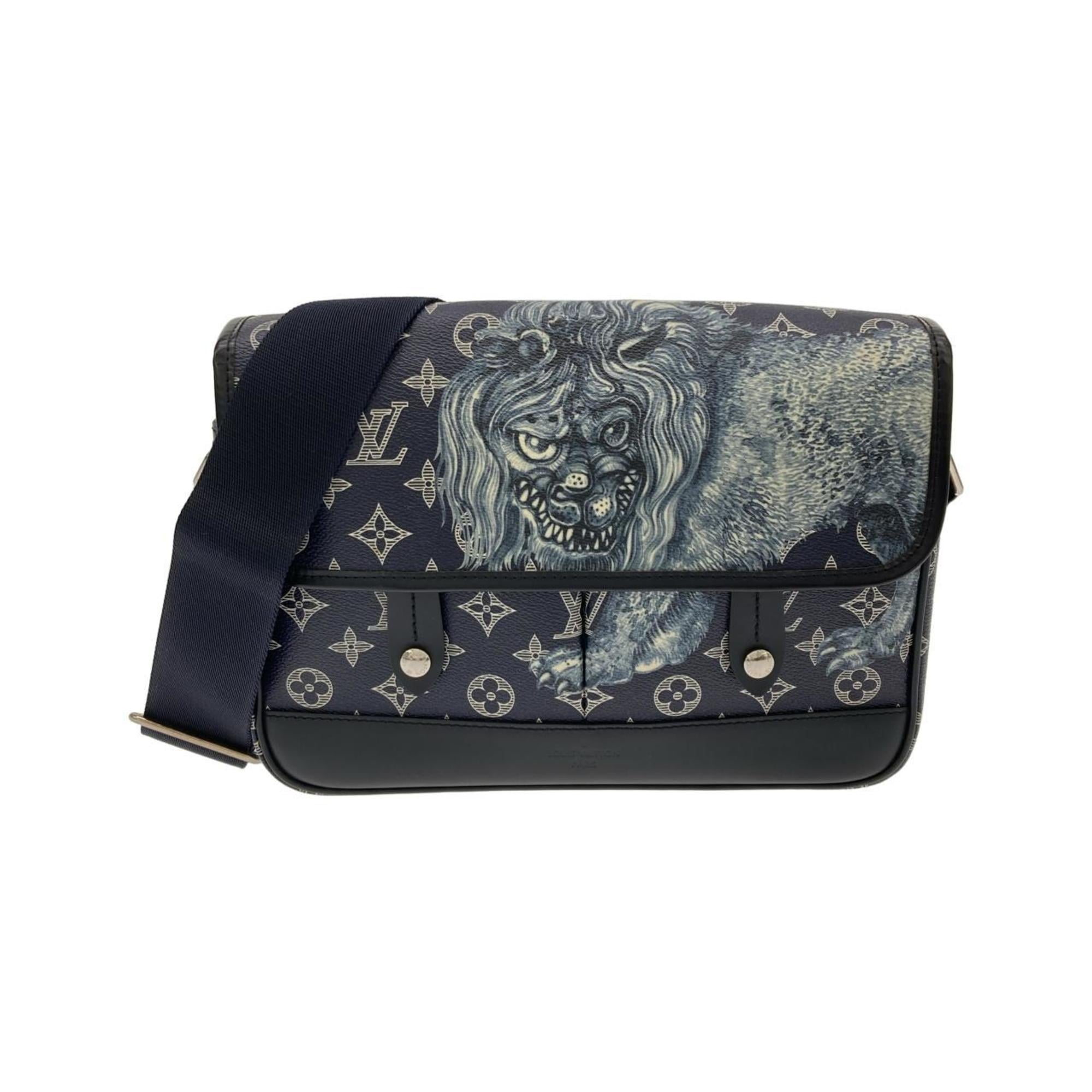 Louis Vuitton Ancre Coated Canvas Shoulder Bag
