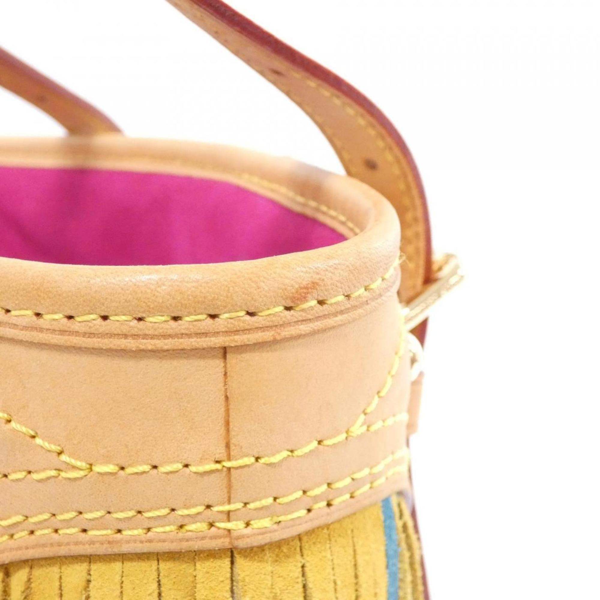 Louis Vuitton Multi-Color White Monogram Multicolore Handbag