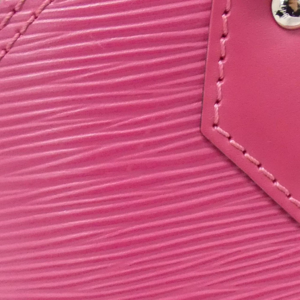 Louis Vuitton Fuchsia Pink Leather Handbag