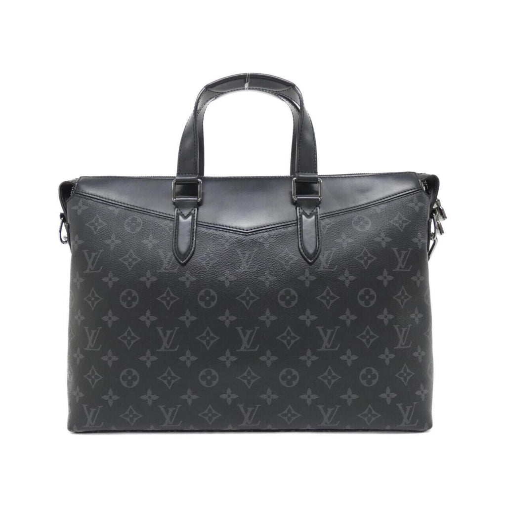 Louis Vuitton Black Monogram Eclipse Monogram Eclipse Briefcase Handbag