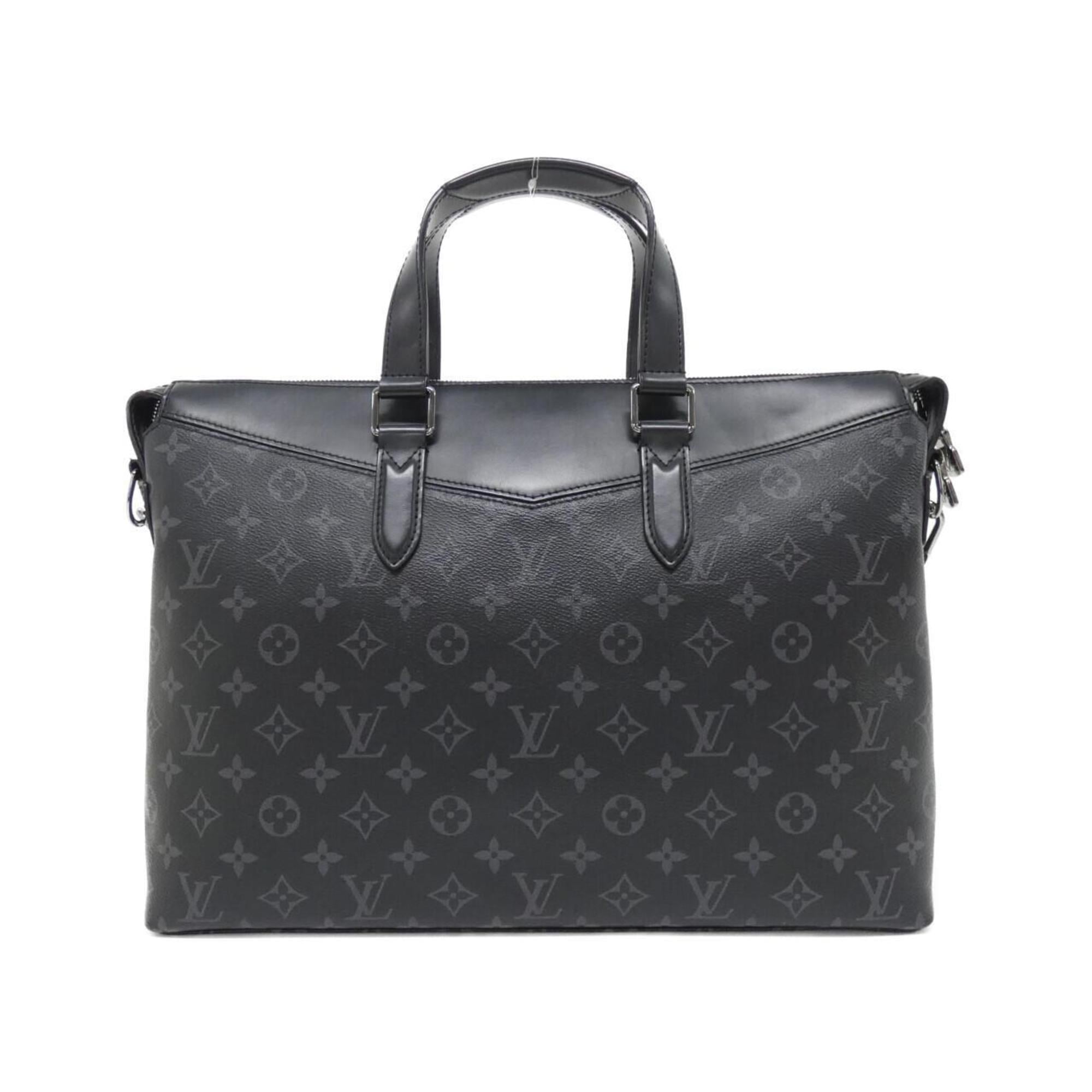 Louis Vuitton Black Monogram Eclipse Monogram Eclipse Briefcase Handbag