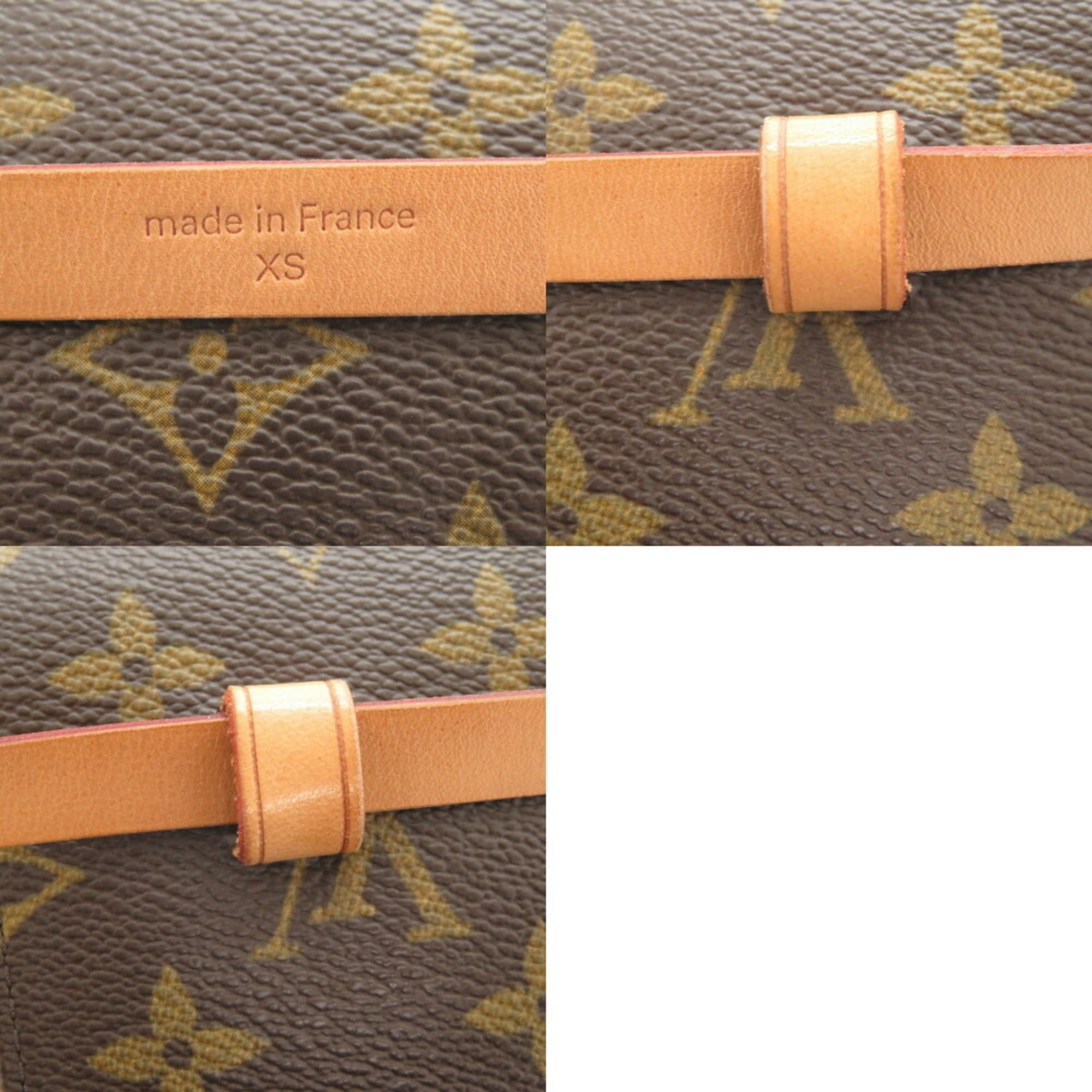 Louis Vuitton Brown Monogram Canvas Fanny Pack Pochette