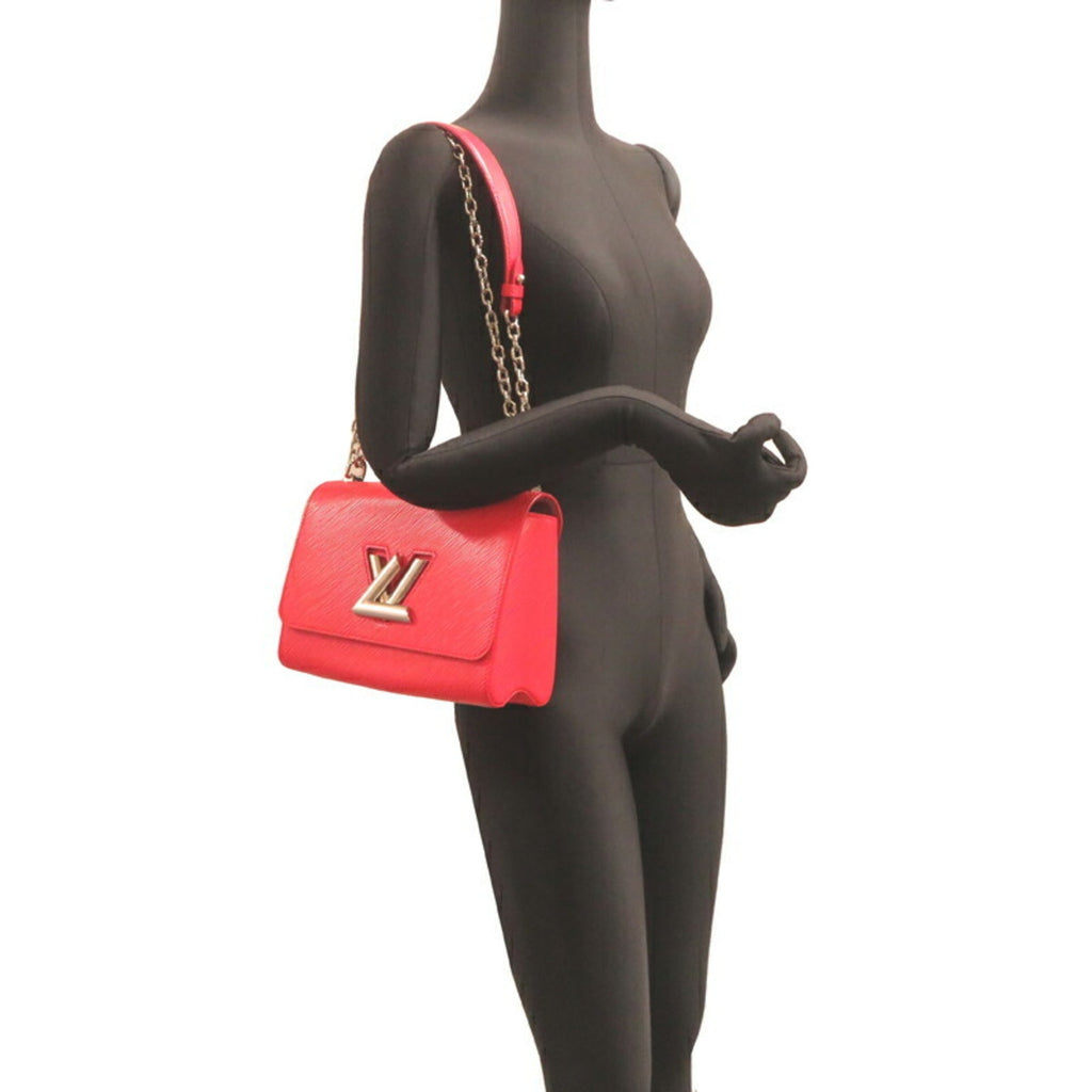 Louis Vuitton Epi Red Color Epi Leather Shoulder Bag