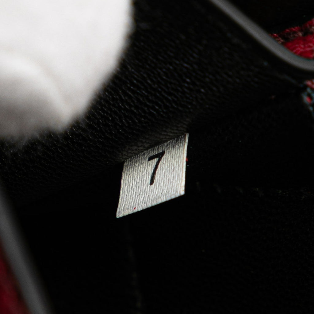 Prada Red Color Leather Shoulder Bag