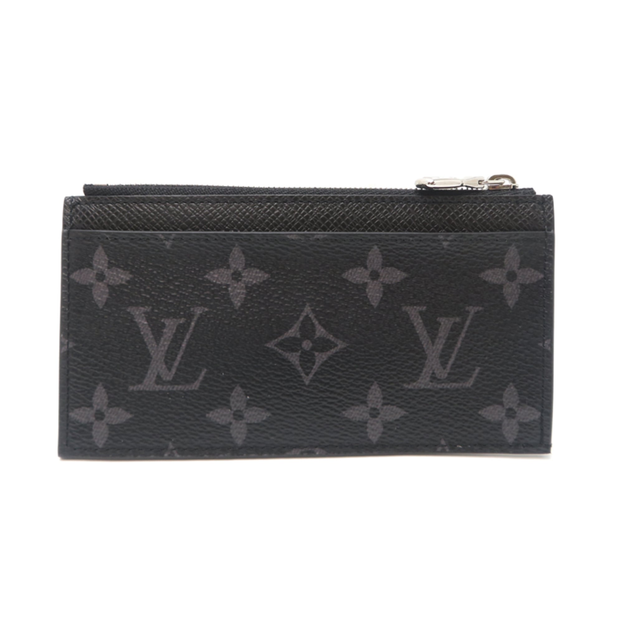 Louis Vuitton Black Monogram Eclipse Coin Purse/Coin Case