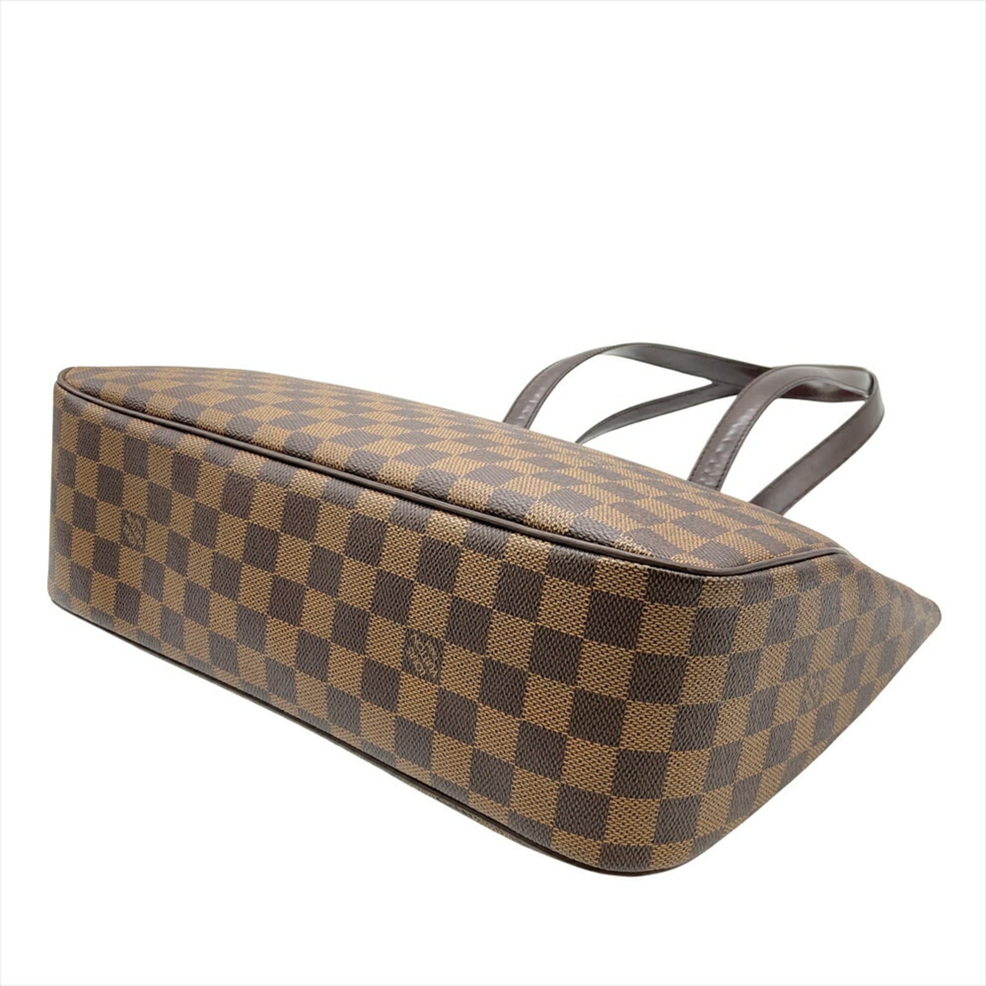 Louis Vuitton Brown Damier Canvas Tote Bag