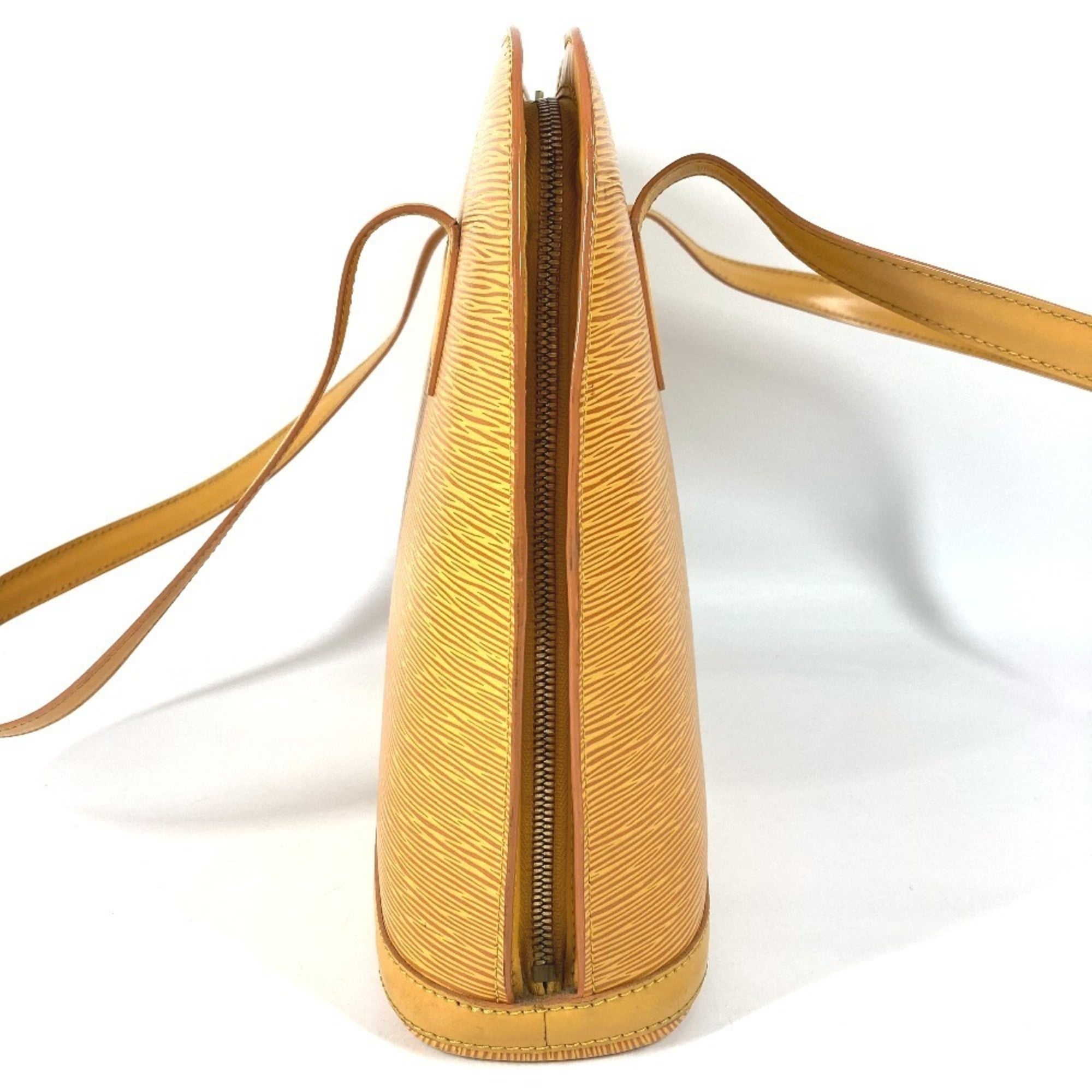 Louis Vuitton Epi Yellow Epi Leather Shoulder Bag Tote Bag