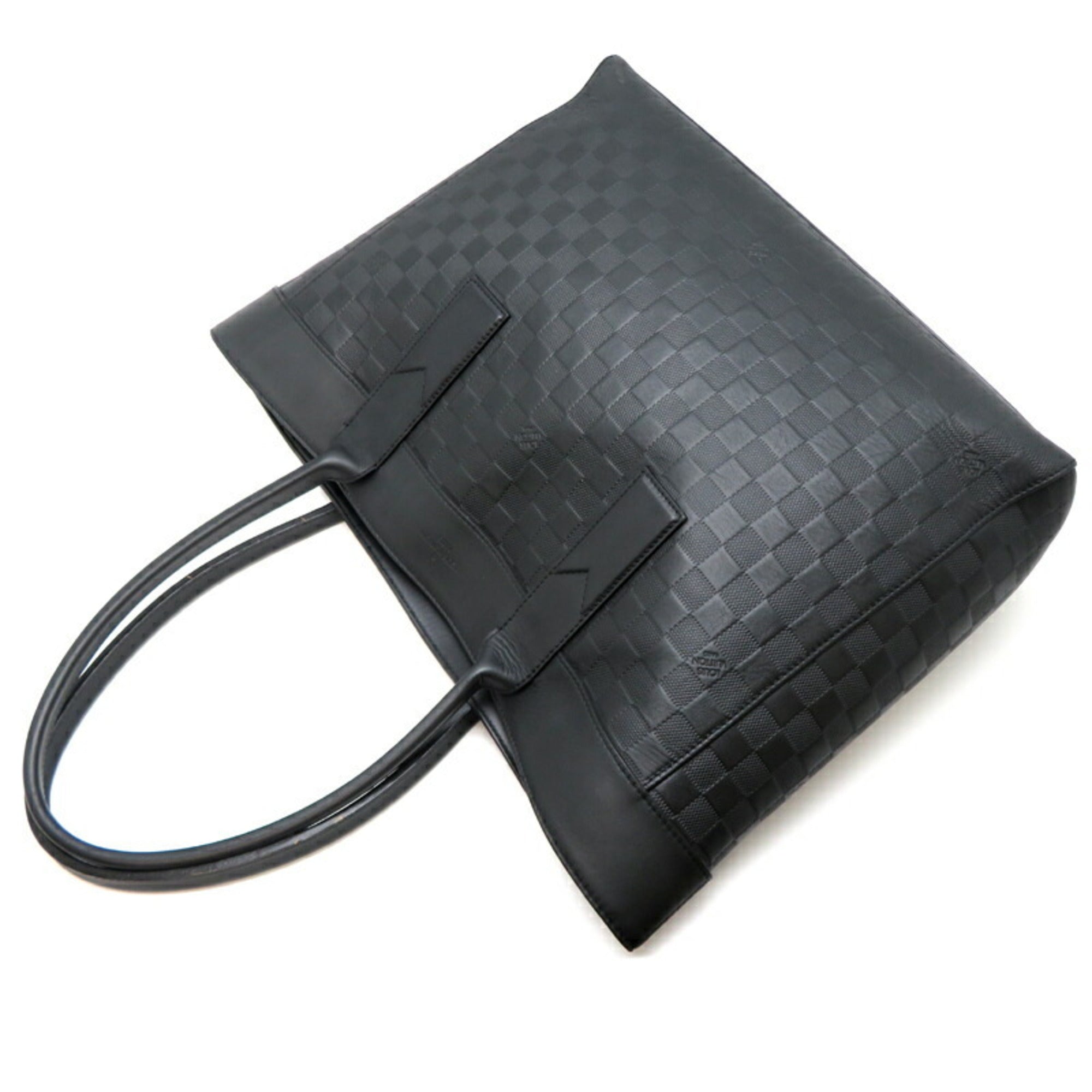 Louis Vuitton Damier Infini Onyx Damier Infini Tote Bag