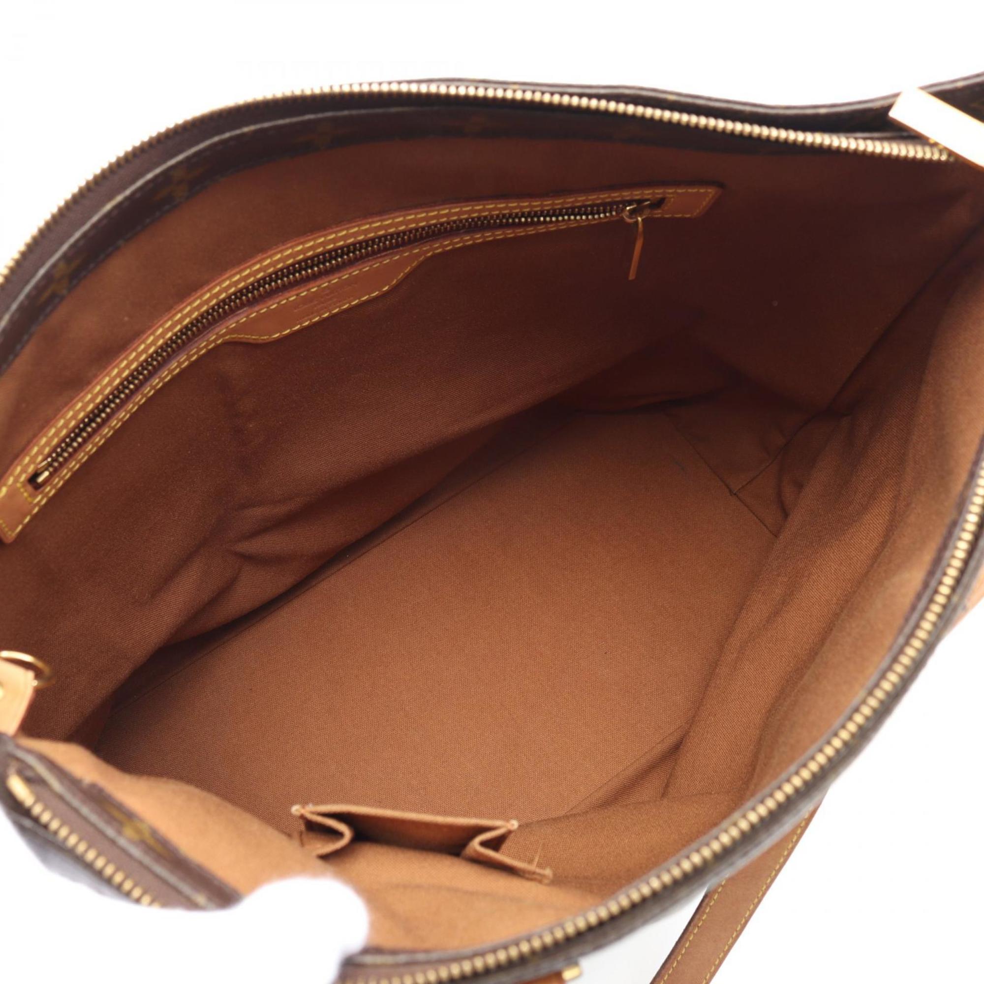 Louis Vuitton Brown Monogram Monogram Tote Bag