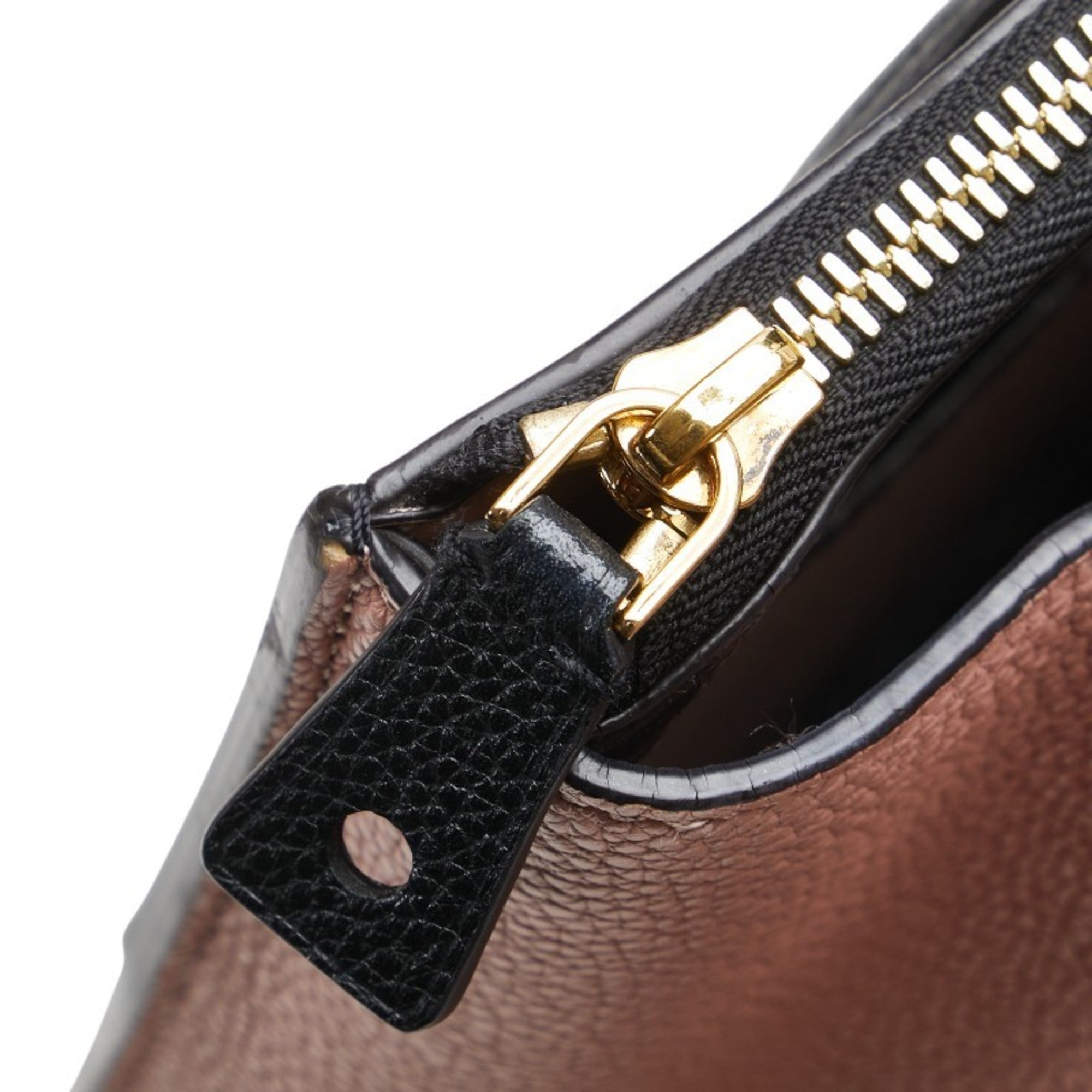 Louis Vuitton Beige Noir Vanilla Leather Handbag Shoulder Bag