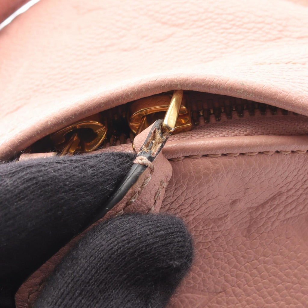 Louis Vuitton Pink Rose Poudre Monogram Empreinte Backpack
