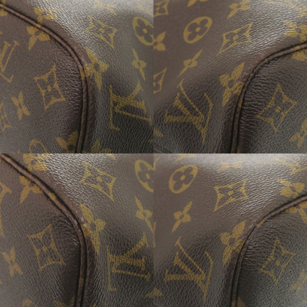 Louis Vuitton Beige Monogram Tote Bag