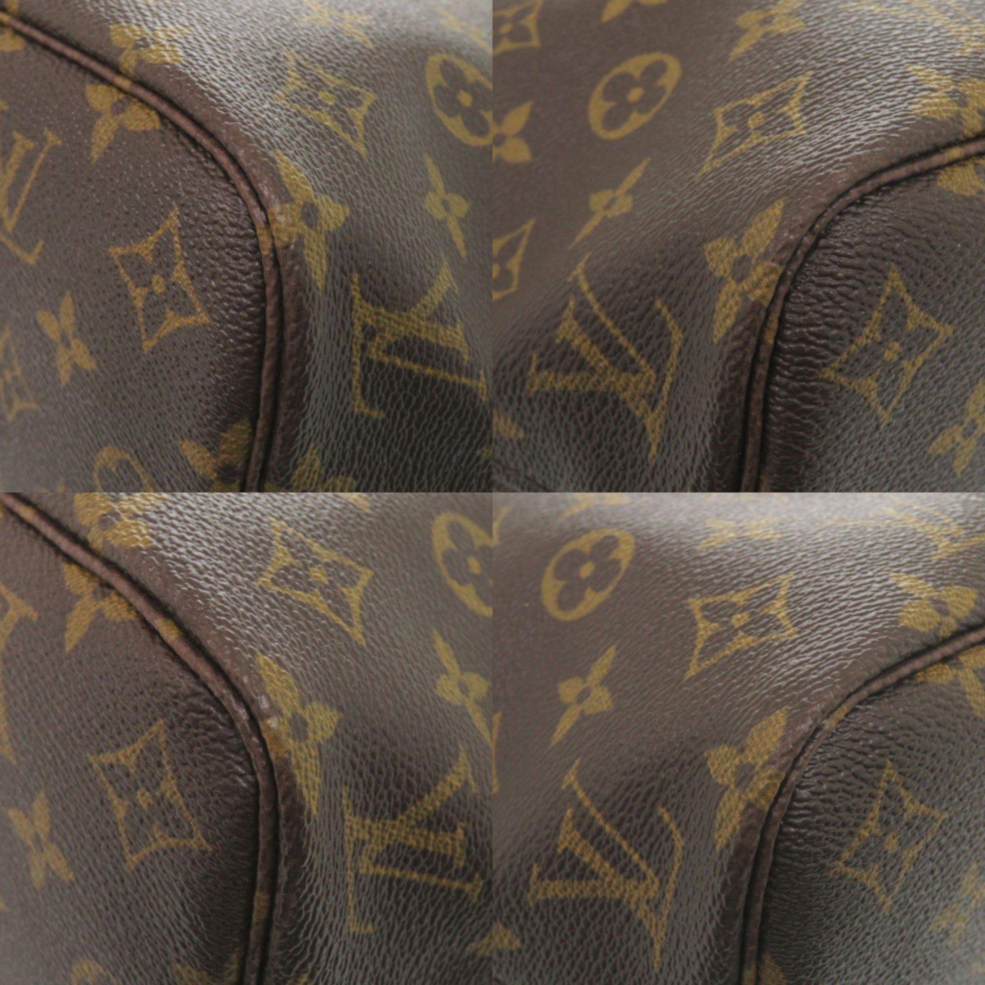 Louis Vuitton Beige Monogram Tote Bag