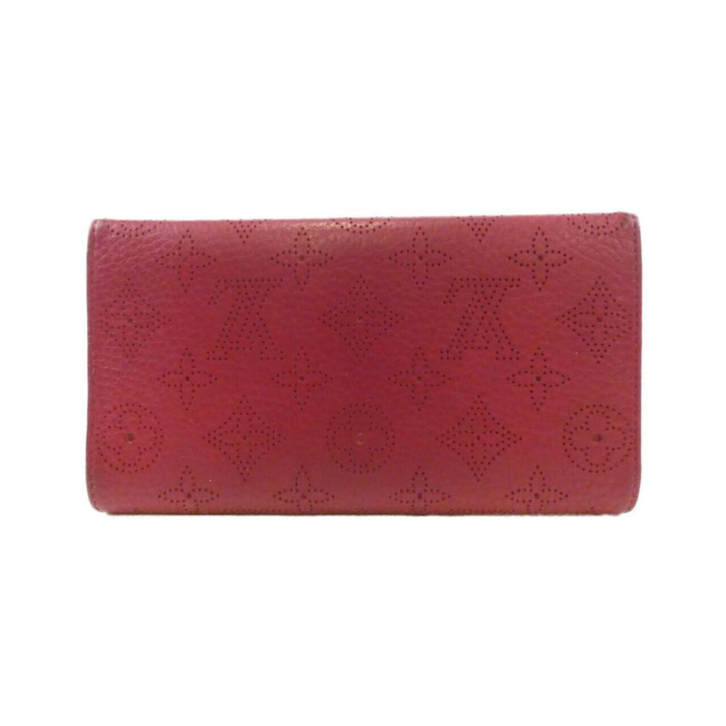 Louis Vuitton Leather Long Wallet