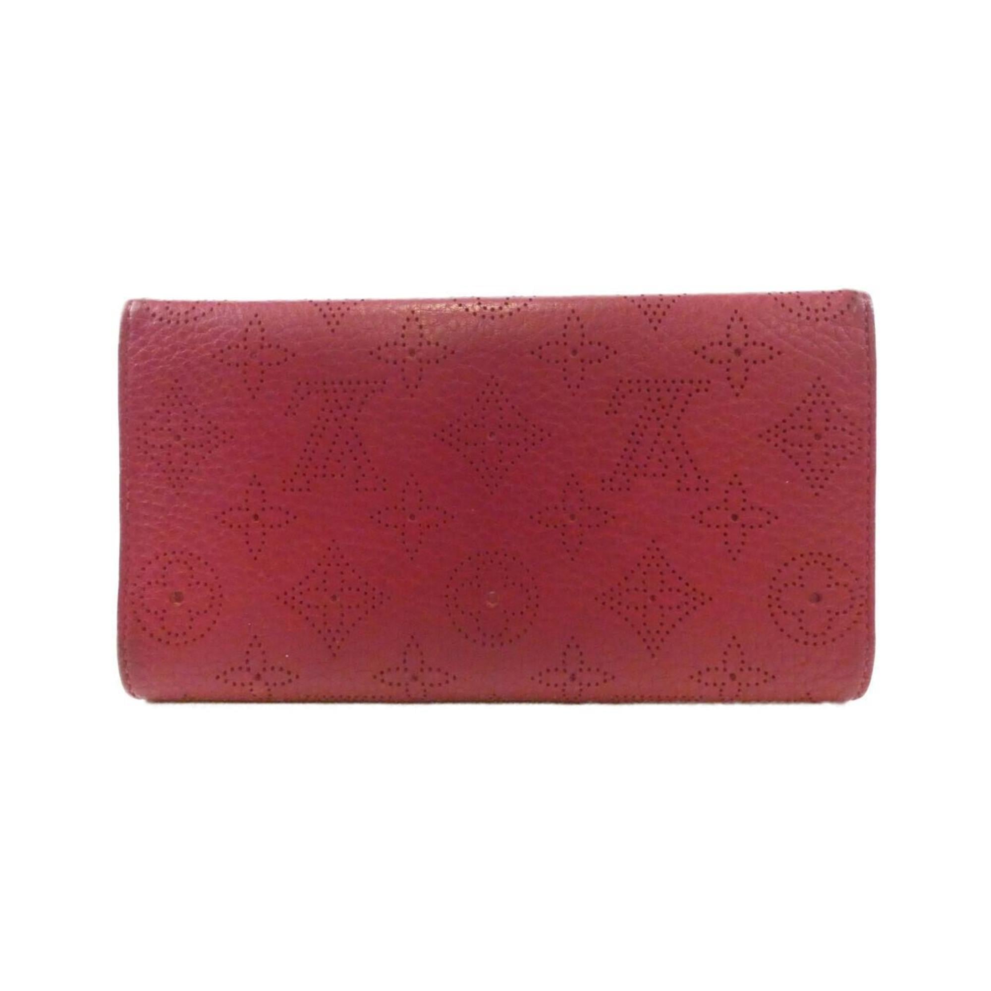 Louis Vuitton Leather Long Wallet