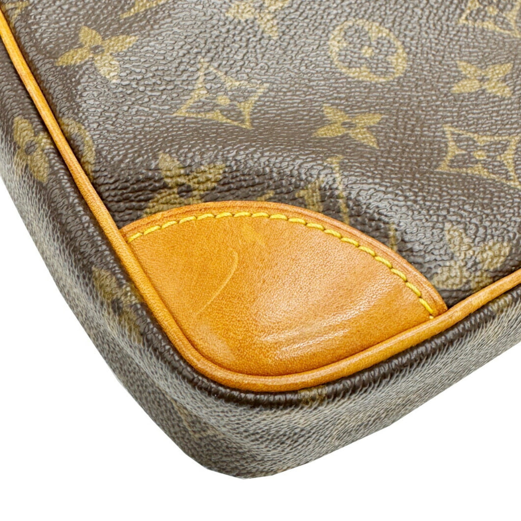 Louis Vuitton Brown Monogram Shoulder Bag