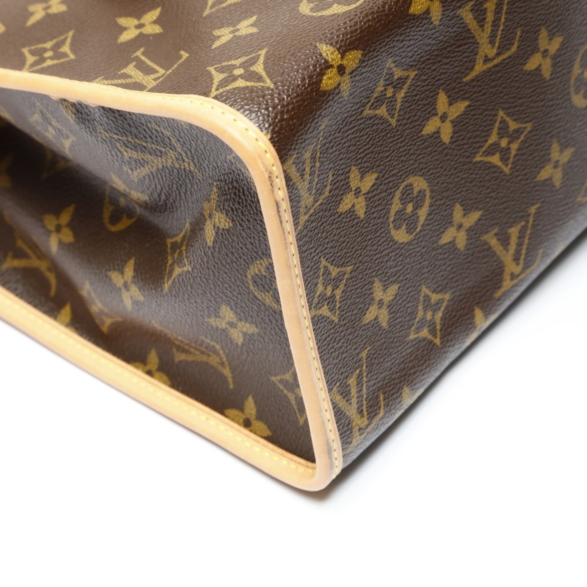 Louis Vuitton Brown Monogram Shoulder Bag