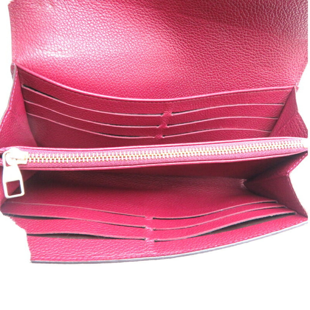 Louis Vuitton Raisin Monogram Empreinte Long Wallet