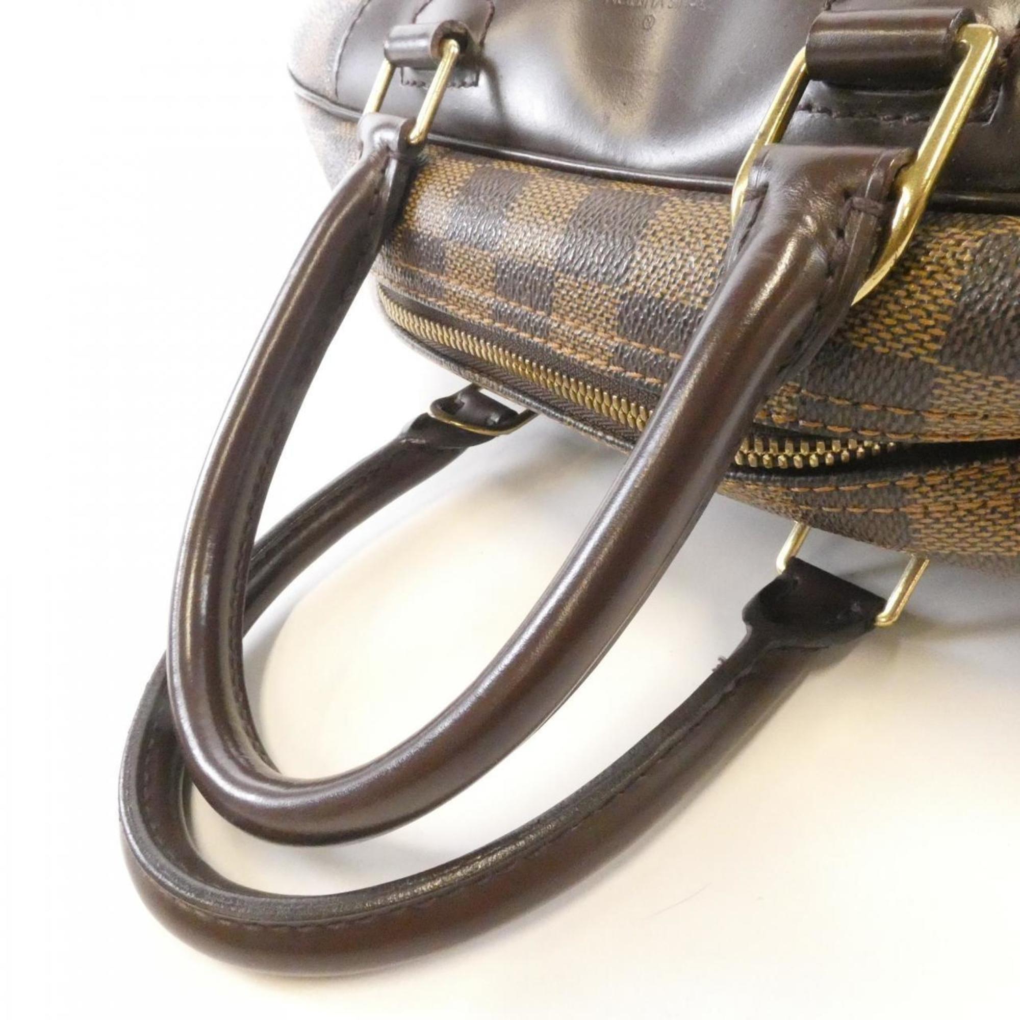 Louis Vuitton Ebene Coated Canvas Handbag