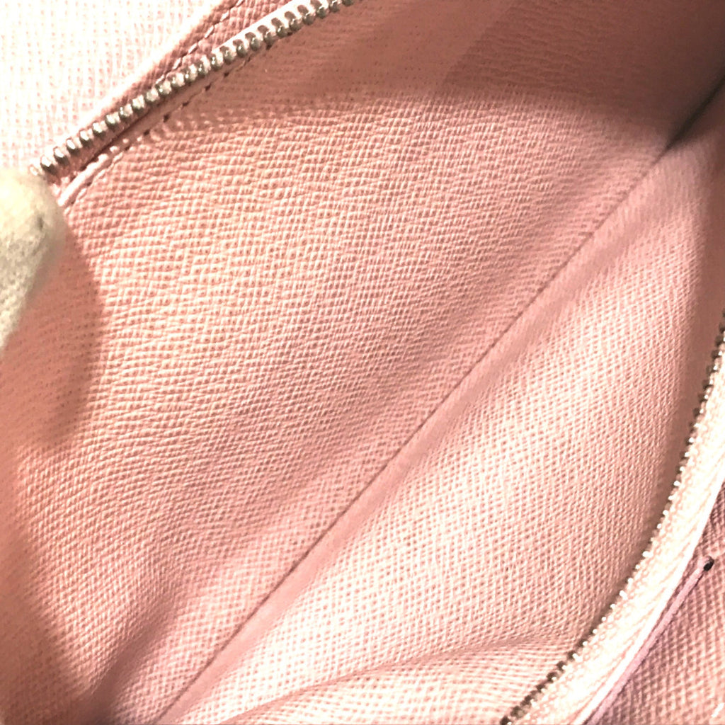 Louis Vuitton Pink Leather Wallet