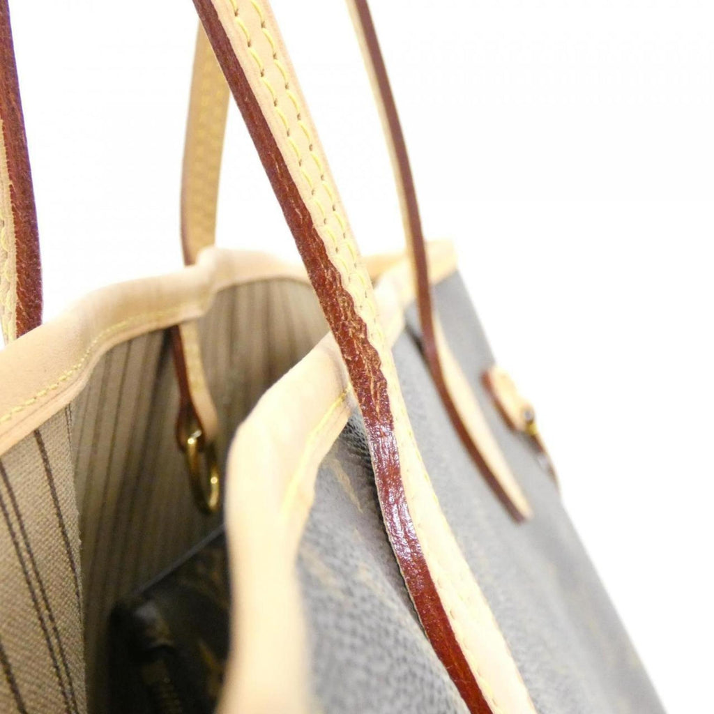 Louis Vuitton Marron Coated Canvas Handbag