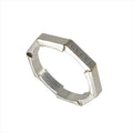 Gucci White Gold (18K) Band Ring (Pre-Owned)