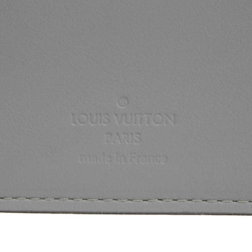 Louis Vuitton Damier Infini Gray Damier Infini Long Wallet