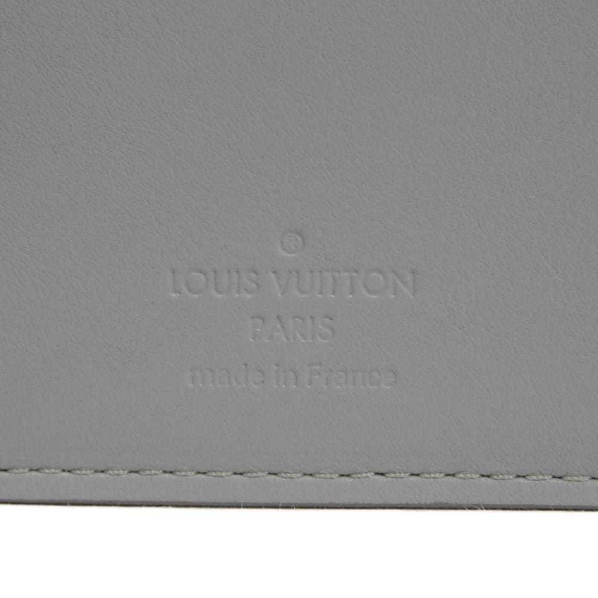 Louis Vuitton Damier Infini Gray Damier Infini Long Wallet