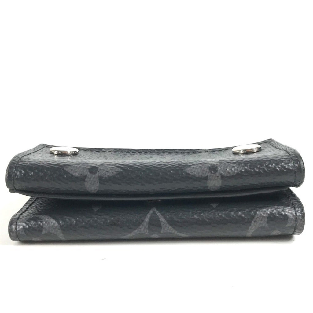 Louis Vuitton Monogram Eclipse Black Monogram Eclipse Wallet (Tri-Fold)
