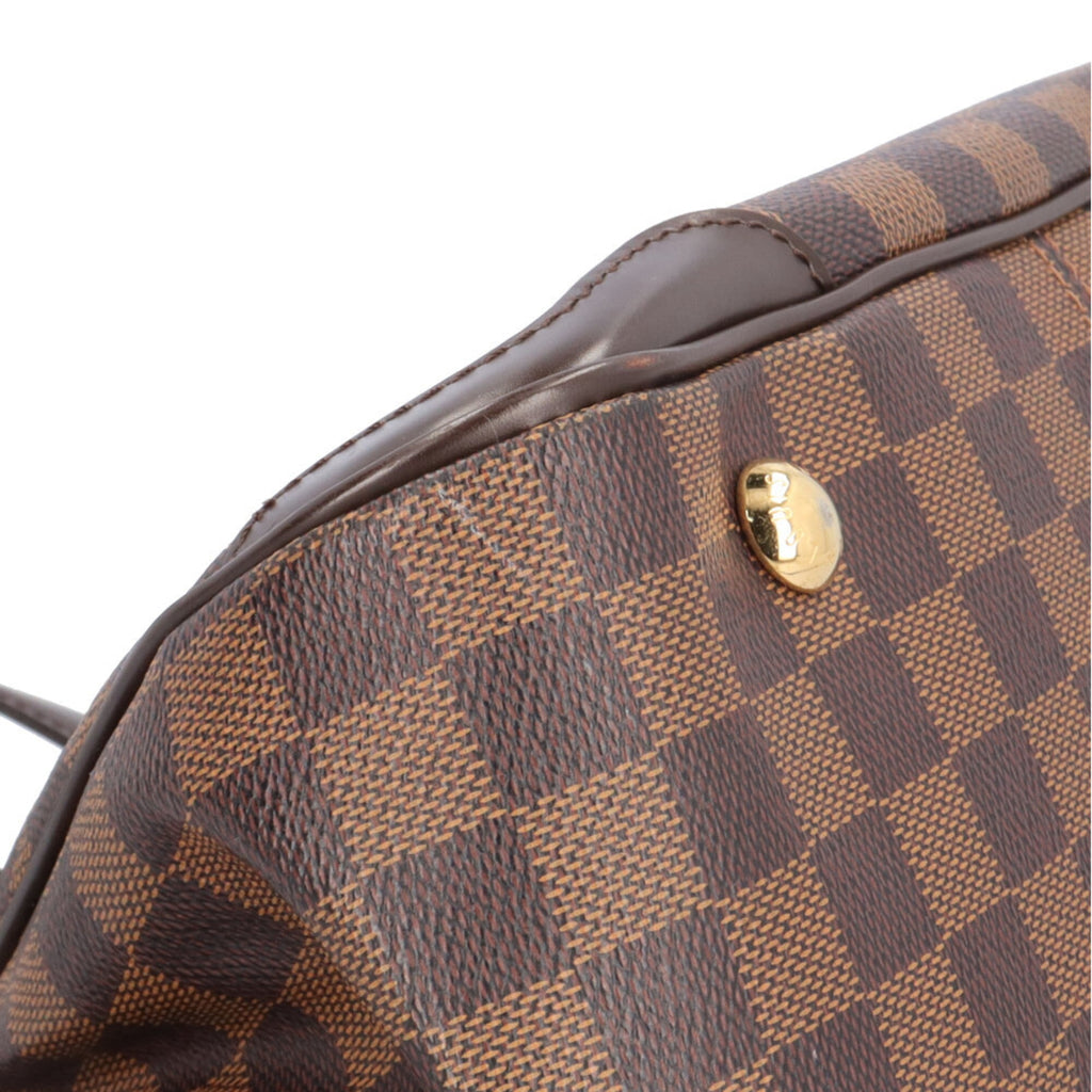 Louis Vuitton Brown Damier Canvas Handbag