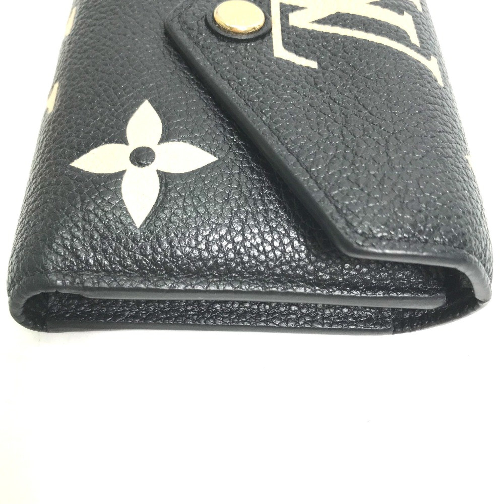 Louis Vuitton Black Other Wallet (Tri-Fold)