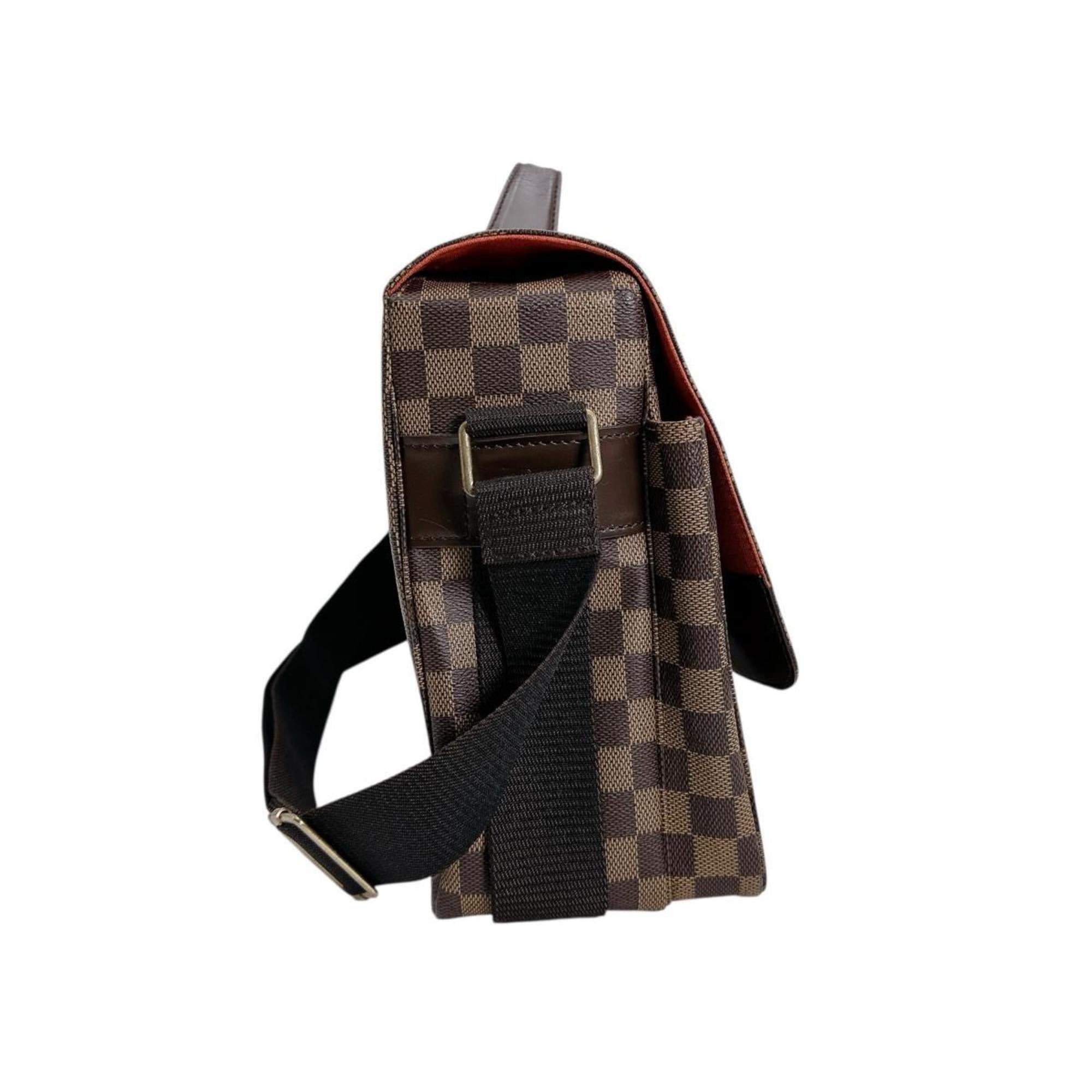 Louis Vuitton Brown Damier Canvas Shoulder Bag