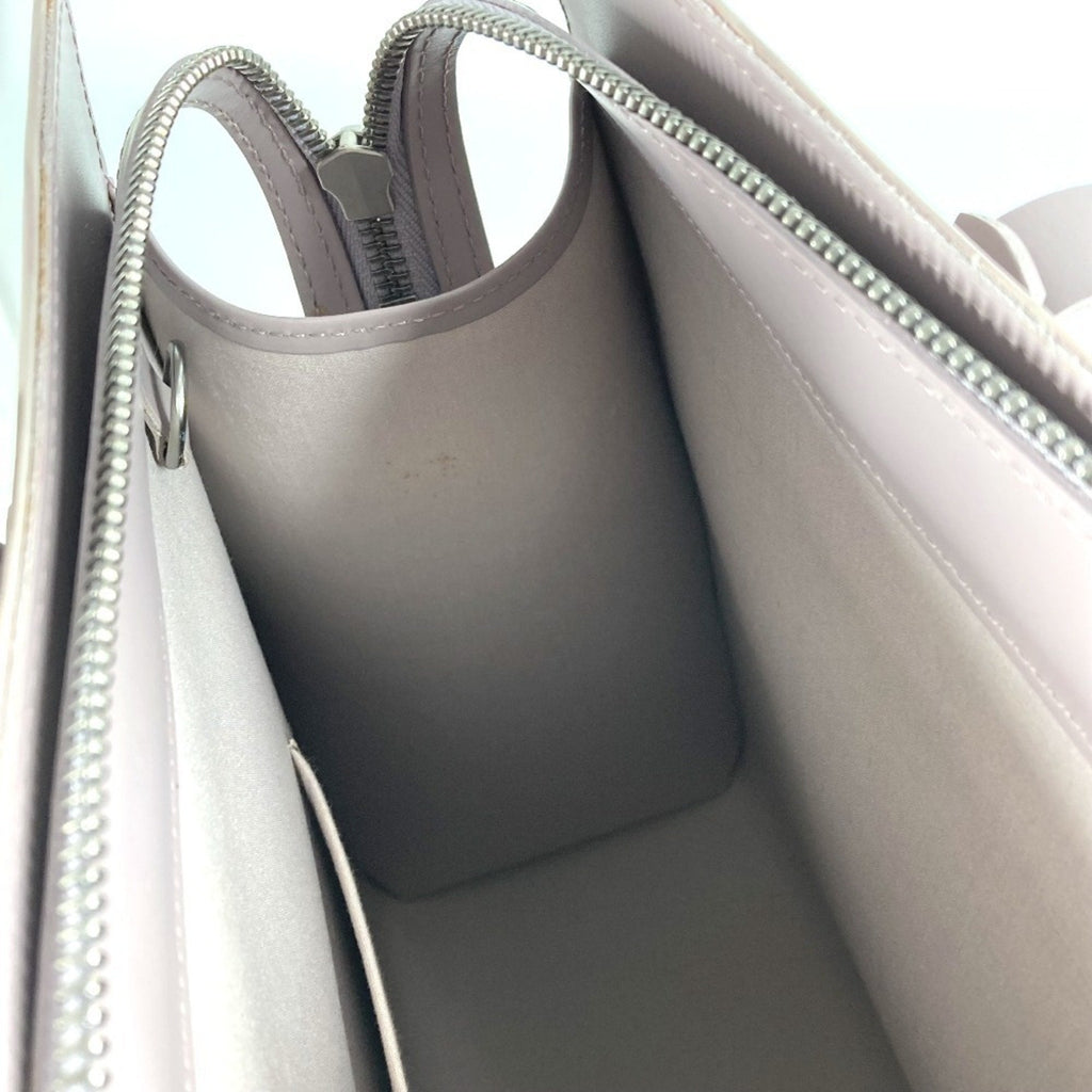 Louis Vuitton Purple Epi Leather Shoulder Bag Tote Bag