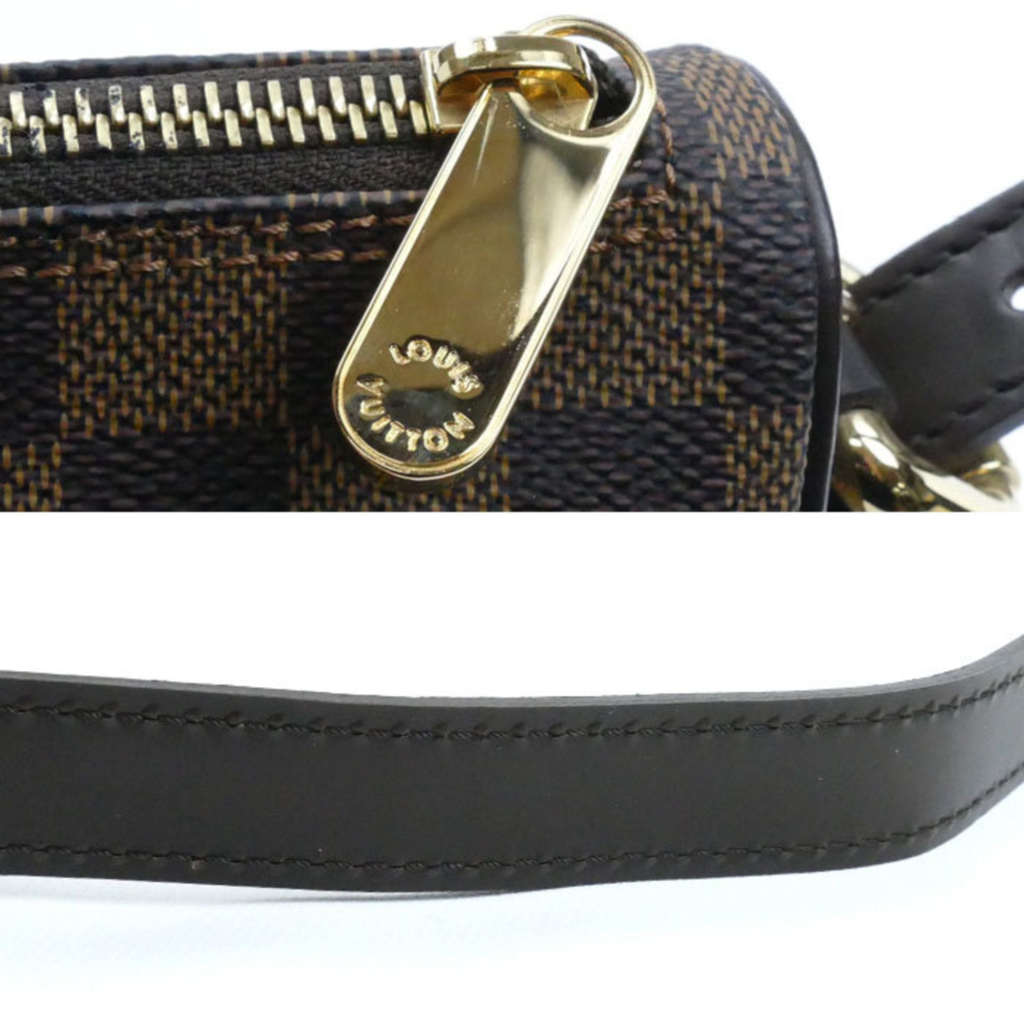 Louis Vuitton Brown Damier Canvas Shoulder Bag