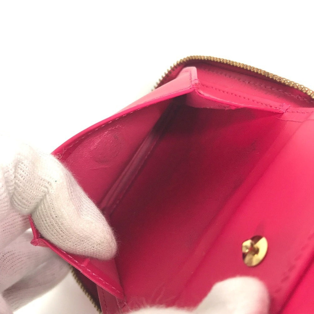 Louis Vuitton Monogram Vernis Fuchsia Pink Pink Monogram Vernis Wallet