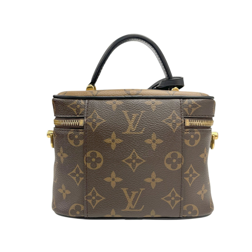 Louis Vuitton Brown Monogram Monogram Reverse Monogram Reverse Shoulder Bag
