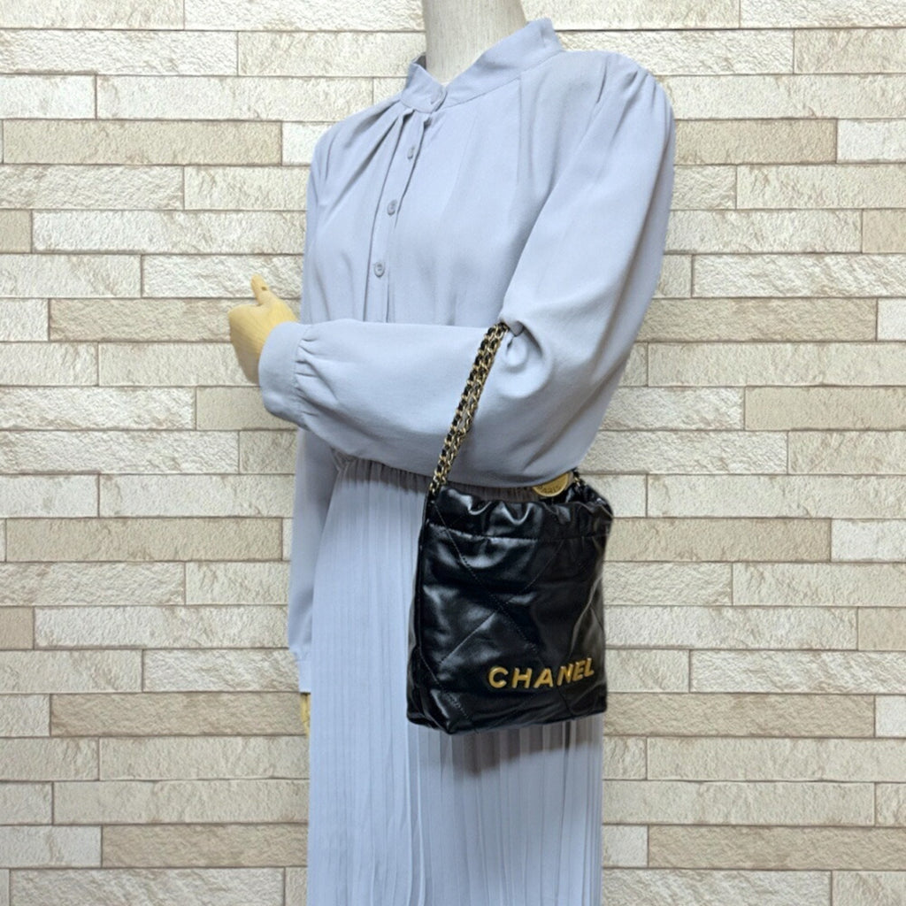 Chanel Black Handbag Shoulder Bag