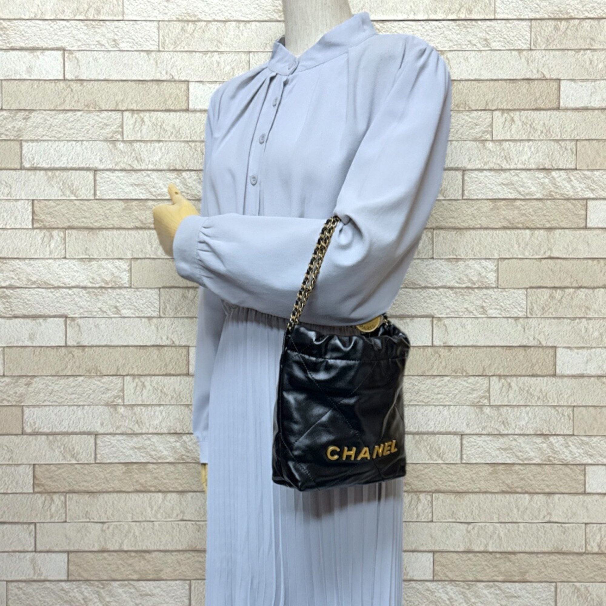Chanel Black Handbag Shoulder Bag