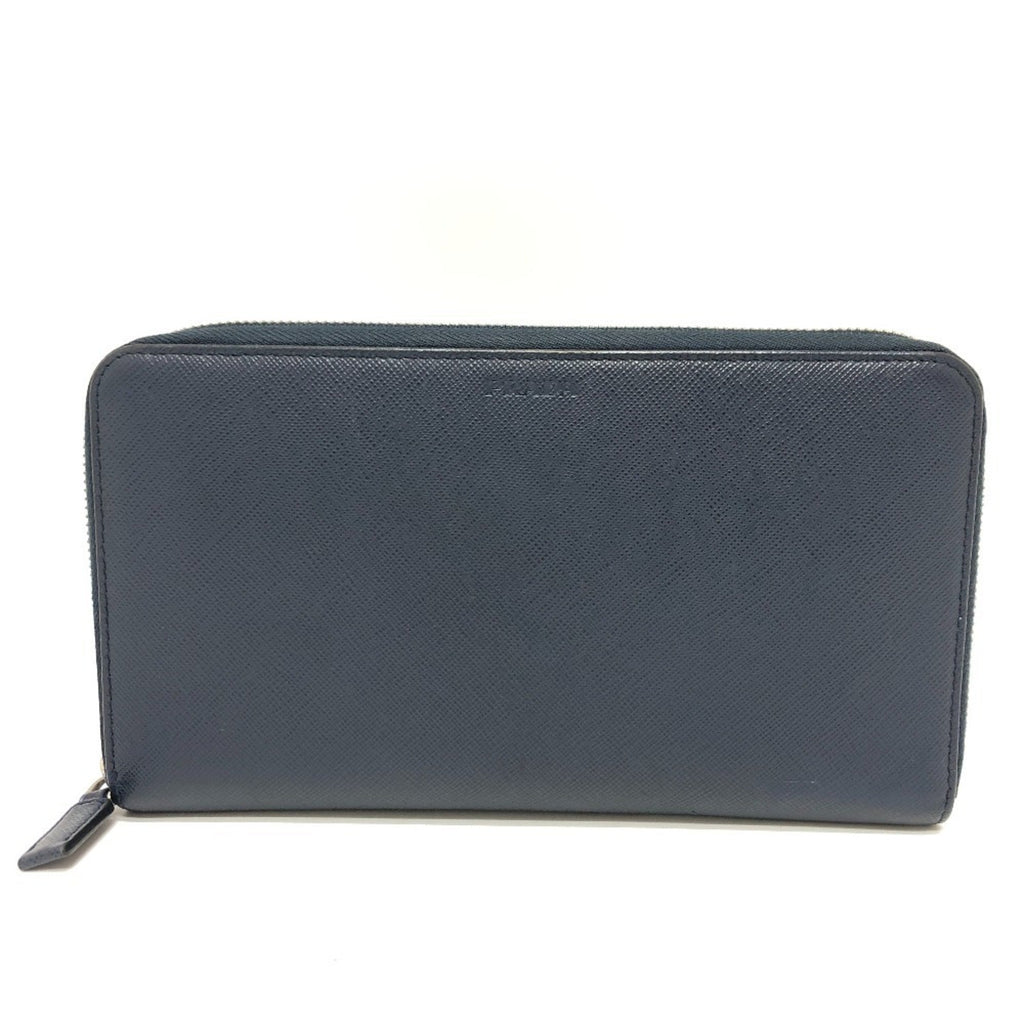 Prada Blue Wallet (Bi-Fold)