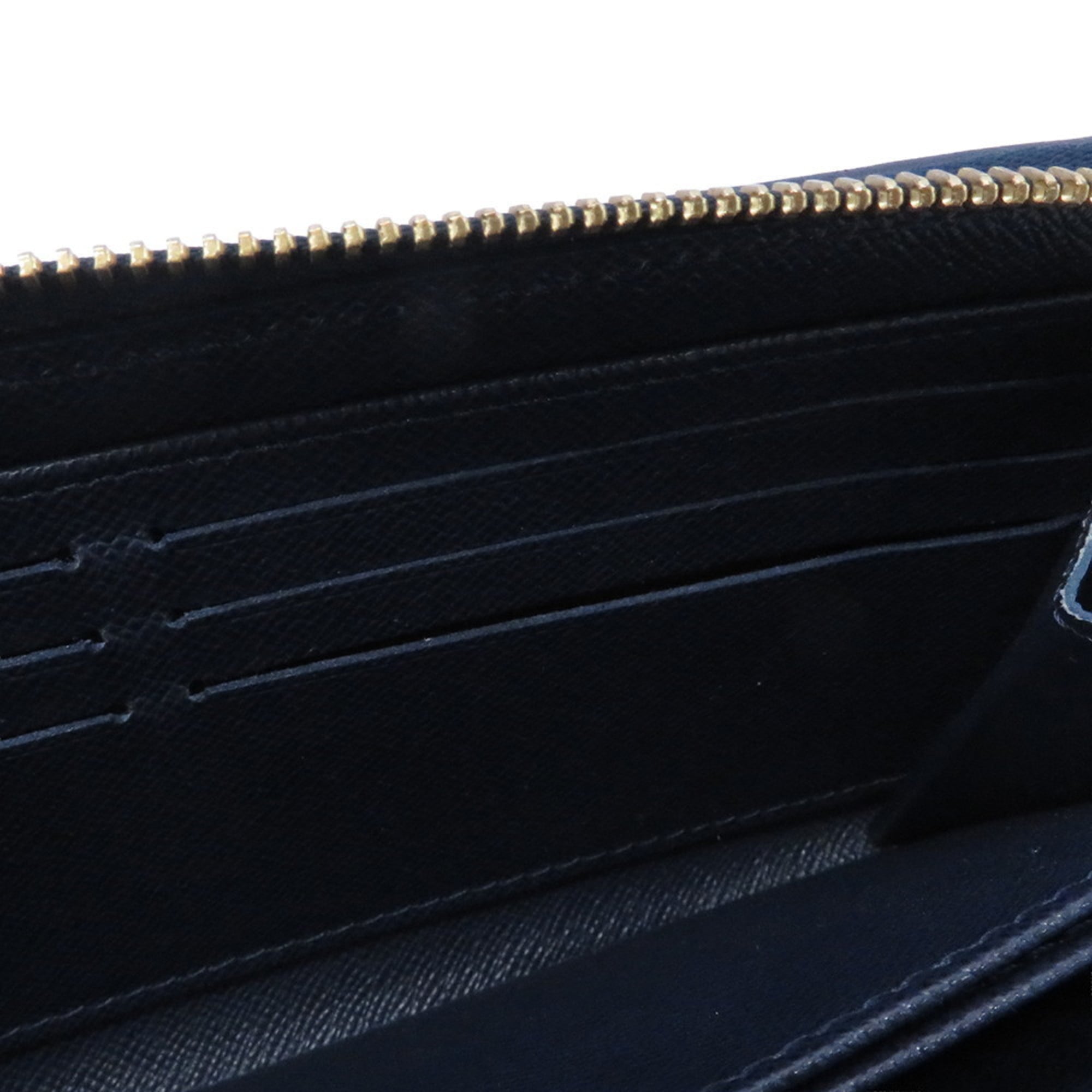 Louis Vuitton Monogram Navy Jacquard Long Wallet