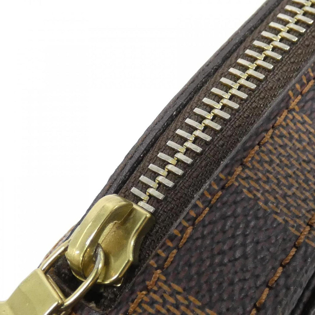 Louis Vuitton Damier Ebene Coated Canvas Shoulder Bag