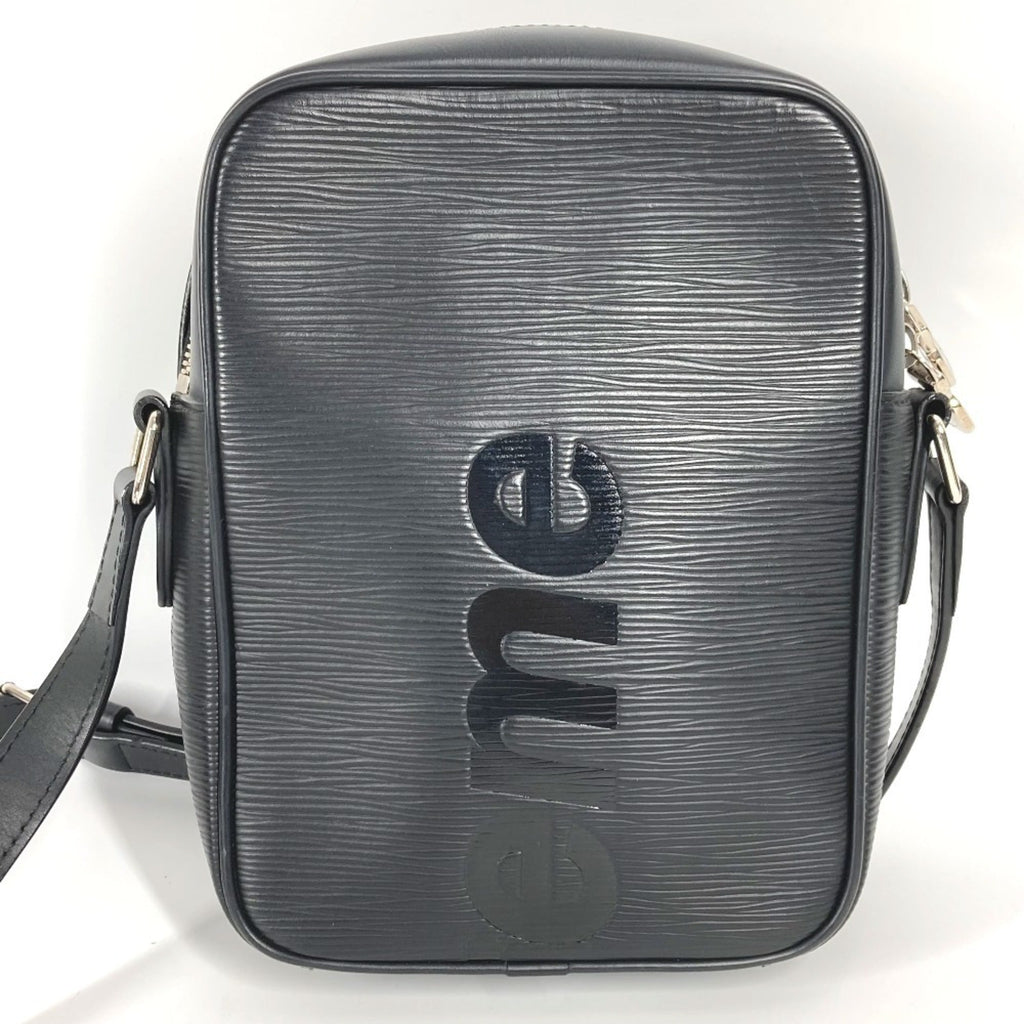 Louis Vuitton Black Epi Leather Pochette Shoulder Bag