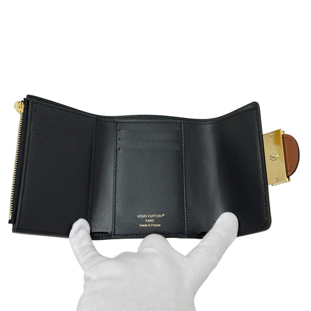 Louis Vuitton Monogram Reverse Monogram Reverse Wallet (Tri-Fold)