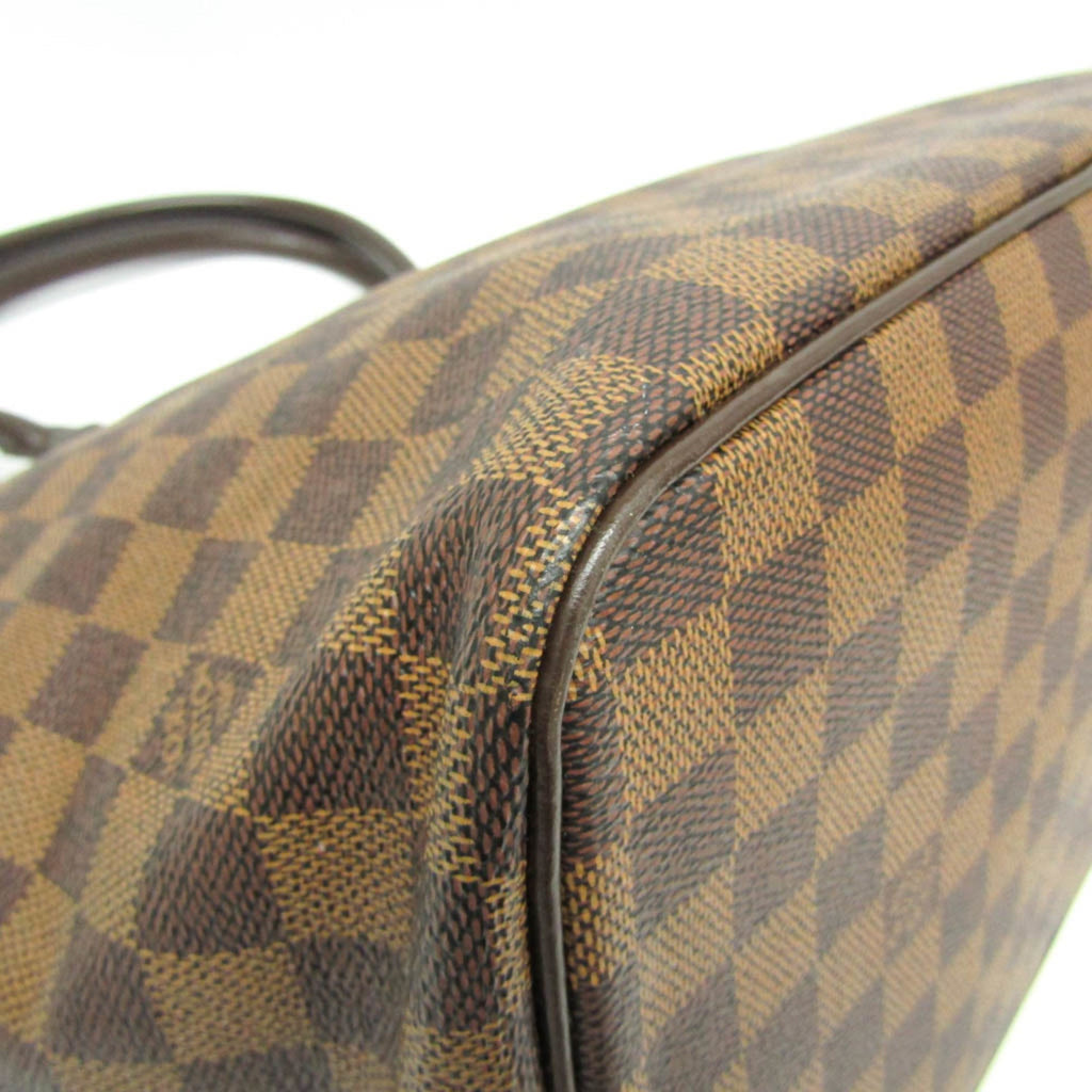 Louis Vuitton Damier Ebene Damier Canvas Handbag